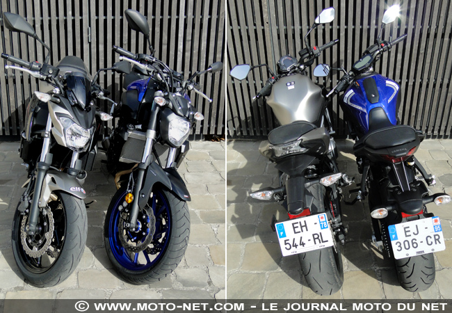 Mt07 z650 on sale